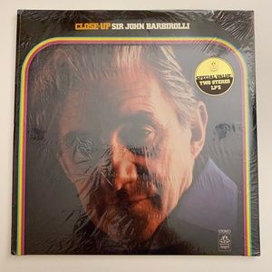 Close Up Sir John Barbirolli 2 LP Angel Records SBB-3750 NEW SEALED Hype Sticker